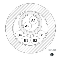 Przewód specjalny P/N N13-40T-407-2 New England Wire Technologies