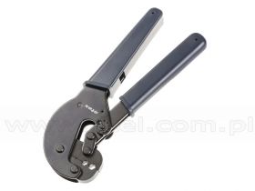 Zaciskarka do złączy koncentrycznych, 6,48/5,4/1,72 mm (AT-106D)