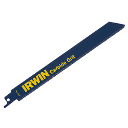 IRWIN&#xAE; 10507365 Sabre Saw Blade 800RG Carbide Grit 200mm Pack of 2