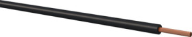 PVC-switching strand, extremely flexible, LifY, 1.0 mm², 512 x 0.05 mm, black, outer Ø 2.6 mm, 160110009