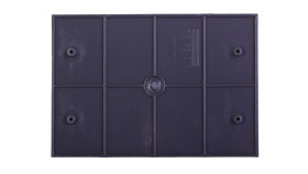 Simon Connect Nakladka Wykończeniowa Do S210/ S270 Szara S205/1