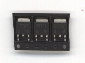 2SC5707 SMD TO-252 TRANZYSTOR