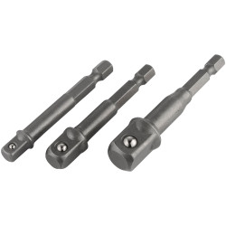 CE 800481 Drill Chuck Inserts 3pcs Ideal Accessory for Drill/Screwdriver