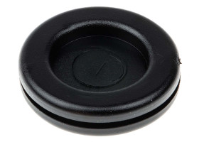 Przelotka kablowa średnica otworu 28mm średnica kabla 21mm Przelotka kablowa grubość panelu 2mm PVC Ø Maximum of 21mm