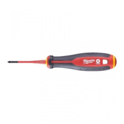 Wkrętak izolowany VDE do śrub Pozidriv PZ0 x 60mm 4932478724