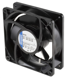 Wentylator osiowy 230 V AC AC 119 x 119 x 38mm 19W 160m³/h 46dB IP54