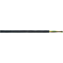 LAPP 91315/1 HEAT 260 MC high-temp cable, 3G1.50mm&#xB2;, black, sold/m