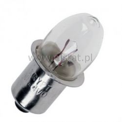 Żarówka 3,6V 0,75A kryptonowa P13,5