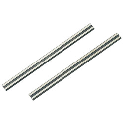 Wolfcraft 4113000 Helical Planer Blades 1.1 x 82 x 5.5mm 2-pk