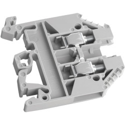 Wieland 57.904.5355.0 selos Fused DIN Block WK 4 / THS15 U /V0 31A Grey