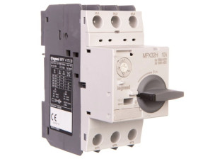 Wyłącznik silnikowy 3P 4kW 6-10A MPX3 32H 417330