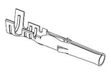 Molex 39000279 .062 CRIMP TERM-FEMA 39000279 Molex Zawartość: 6000 szt.