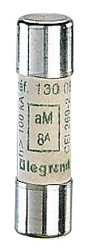 Bezpiecznik 8A 10 x 38mm 500V ac LegrandIEC 60269-1, 60269-2 i 2-1, EN 60269-1