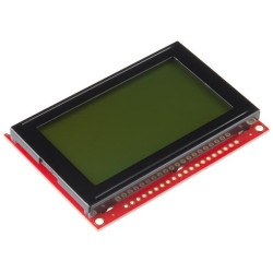 Sparkfun Graphic LCD 128x64 STN LED Backlight