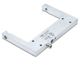 Czujniki fotoelektryczne Czujnik wideł widełkowy Baumer NACISNĄĆ/POCIĄGNĄĆ zakres 120 mm Czerwona dioda LED