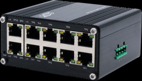 EX-62025POE Switch, Mini 10-Port, Gigabit Ethernet, PoE