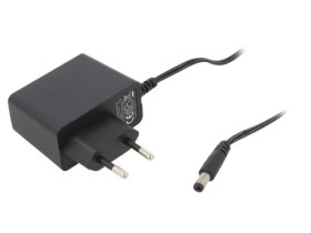 Zasilacz impulsowy stałonapięciowy 12VDC 1,33A 15W wtyczkowy PRO1512W2E-2155