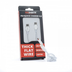 PRZEWOD USB C PD 60W SZYBKIE LADOWANIE