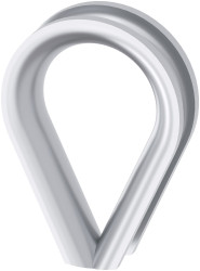 Rope eye 3 mm packaging in set (4 units)