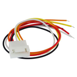 Kabel 5-żyłowy z wtykiem męskim JST XH2.5, 20cm