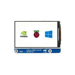 3.2inch HDMI LCD (H) - wyświetlacz LCD IPS 3,2&quot; 480x800