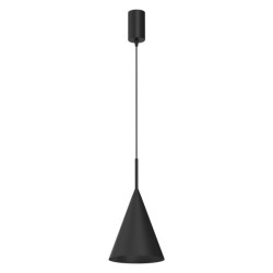 Lampa wisząca CAPITAL BLACK Ø17cm 1xGX53 MLP0964 Milagro