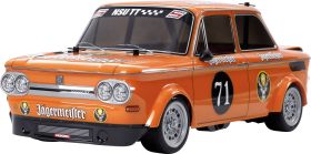 Tamiya M-05 NSU TT Prinz Szczotkowy 1:10 Model samochodu RC Elektryczny Tor Przedni Do samodzielnego złożenia