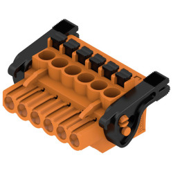 Weidm&#x171;ller 1980910000 Connector Female Unshrouded 5.00mm