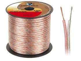 Przewód głośnikowy OFC 2 x 4,00mm2 1 metr