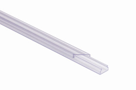 Listwa elektroinstalacyjna kpl. TRANSPARENTNY BLS 15x10 2m (PACZKA 10szt.)