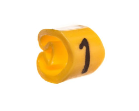 Złączka dwupiętrowa PE / L 2,5mm2 żółto-zielona / niebieska 280-537 /50szt./