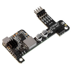 Mini Power over Ethernet (PoE) HAT for Raspberry Pi 4 - No Fan
