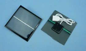 1,0W/5,5V USB OS5 95x95x2,8 OGNIWO SOLAR