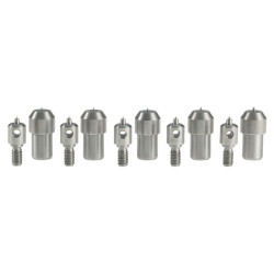 Bungard 30208 Tool Set For Plated Through Holes Rivet Inner 0.8mm