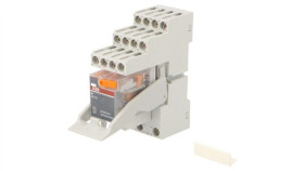 Cr-M230ac4ls92cv Przekaźnik Interfejsowy, 4Pdt, Napięcie Cewki: 230Vac, Na...