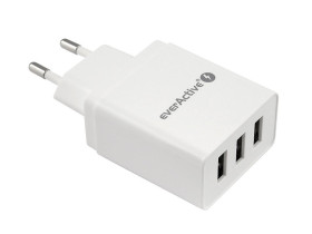 Ładowarka sieciowa 3xUSB 5V/3.4A iQ Smart Charging SC-300