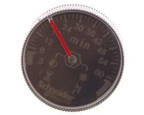 Licznik czasu pulpitowy 22mm 24V DC 3-60min XB5DTB25