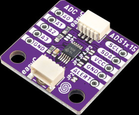 333095 Developer boards - ADC, 4 channel, 16-bit, ADS1115