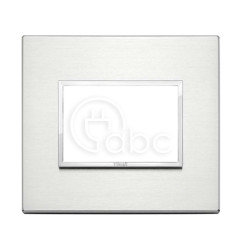 Ramka ozdobna Eikon Evo, 3M, Brilliant Aluminium, 21653.01