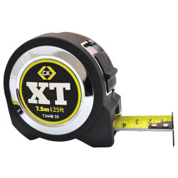 CK Tools T3448 25 XT Tape Measure 7.5m 25ft