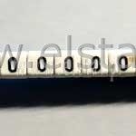 OPM1-0 Oznacznik 0,75-1mm2 podstawka 10szt