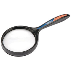 Draper 78475 65mm Diameter x 3 Round Magnifier