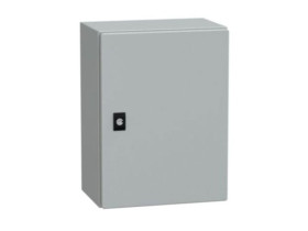 Obudowa hermetyczna natynkowa 300x400x200 mm drzwi metal płyta montażowa IP66 Spacial CRN NSYCRN43200P SCHNEIDER ELECTRIC