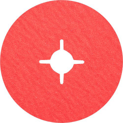 PFERD 64173125 Ceramic Grain Fibre Disc 125mm Cool Grinding 25 pcs