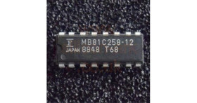 MB81C258-12 256K SC-DRAM - Fujitsu