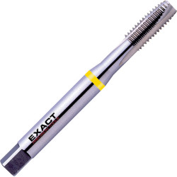 Exact 42161 HSS-E Form B Machine Tap For Through Holes DIN 371 Thread Type M10