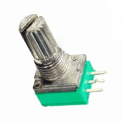 POTENCJOMETR LINIOWY JEDNOOBROTOWY 20K 3PIN RK097