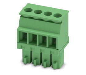 Wtykowy blok zaciskowy 4 -pinowe raster 3.5mm Montaż na kablu Żeński Phoenix Contact