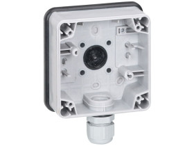PLEXO IP66 Puszka natynkowa pojedyncza 090491 LEGRAND