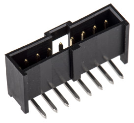 Wtyk PCB 8-pinowe raster: 2.54mm -rzędowe Molex Przewlekany 3.0A 350.0 V.